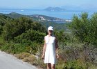 My Lady ganz in Weiß. Aber auf dem Weg in die Dornen...