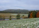 Nein, dies ist kein Fluss. Wir gehen am Ausläufer des Sees zurück.
