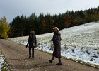 Und weiter geht es, dem Ziel entgegen. Der Appetit auf eine warme Kleinigkeit springt an.