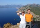 Am Wachturm auf Korsika